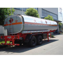 30000L Tank Trailer for Chemical Fluid Delivery Hzz9290ghy